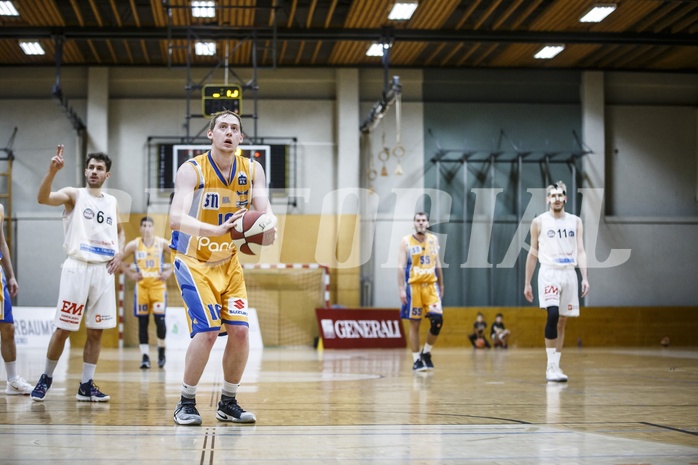 Basketball, Basketball Zweite Liga, Grunddurchgang 20.Runde, Mattersburg Rocks, BBU Salzburg, Christian Joch (16)