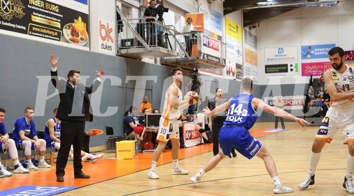 Basketball Basketball Superliga 2019/20, Grunddurchgang 7.Runde Kosterneuburg DUkes vs. Oberwart Gunners


