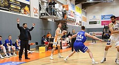 Basketball Basketball Superliga 2019/20, Grunddurchgang 7.Runde Kosterneuburg DUkes vs. Oberwart Gunners


