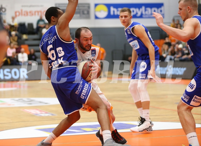 Basketball Basketball Superliga 2019/20, Grunddurchgang 7.Runde Kosterneuburg DUkes vs. Oberwart Gunners


