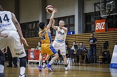 Basketball, Basketball Zweite Liga, Grunddurchgang 20.Runde, Mattersburg Rocks, BBU Salzburg, Claudio VANCURA (10)