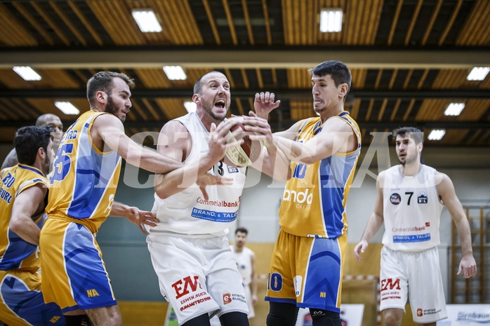 Basketball, Basketball Zweite Liga, Grunddurchgang 20.Runde, Mattersburg Rocks, BBU Salzburg, Corey HALLETT (13)