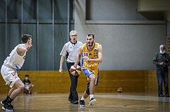 Basketball, Basketball Zweite Liga, Grunddurchgang 20.Runde, Mattersburg Rocks, BBU Salzburg, Luka Milovac (55)