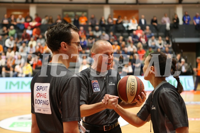 Basketball Basketball Superliga 2019/20, Grunddurchgang 7.Runde Kosterneuburg DUkes vs. Oberwart Gunners


