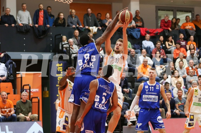 Basketball Basketball Superliga 2019/20, Grunddurchgang 7.Runde Kosterneuburg DUkes vs. Oberwart Gunners


