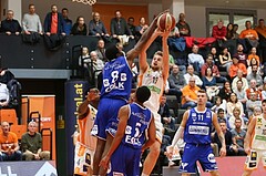 Basketball Basketball Superliga 2019/20, Grunddurchgang 7.Runde Kosterneuburg DUkes vs. Oberwart Gunners


