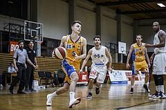 Basketball, Basketball Zweite Liga, Grunddurchgang 20.Runde, Mattersburg Rocks, BBU Salzburg, Danilo Tepic (3)