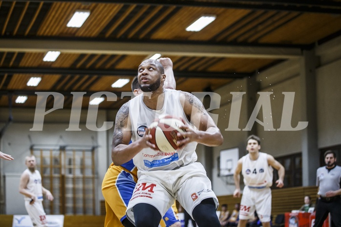 Basketball, Basketball Zweite Liga, Grunddurchgang 20.Runde, Mattersburg Rocks, BBU Salzburg, Gary WARE (14)