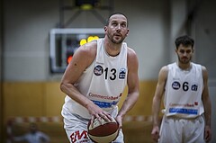 Basketball, Basketball Zweite Liga, Grunddurchgang 20.Runde, Mattersburg Rocks, BBU Salzburg, Corey HALLETT (13)