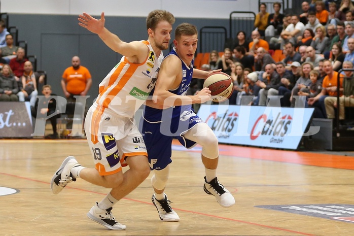 Basketball Basketball Superliga 2019/20, Grunddurchgang 7.Runde Kosterneuburg DUkes vs. Oberwart Gunners


