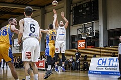 Basketball, Basketball Zweite Liga, Grunddurchgang 20.Runde, Mattersburg Rocks, BBU Salzburg, Corey HALLETT (13)
