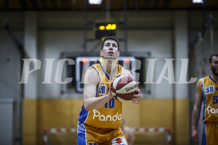Basketball, Basketball Zweite Liga, Grunddurchgang 20.Runde, Mattersburg Rocks, BBU Salzburg, Guillermi Sanchez Daza (10)
