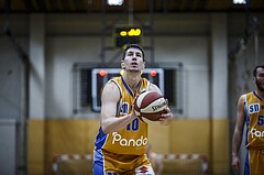 Basketball, Basketball Zweite Liga, Grunddurchgang 20.Runde, Mattersburg Rocks, BBU Salzburg, Guillermi Sanchez Daza (10)