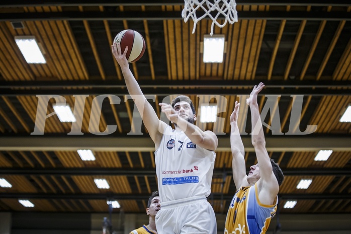 Basketball, Basketball Zweite Liga, Grunddurchgang 20.Runde, Mattersburg Rocks, BBU Salzburg, Marko SOLDO (7)