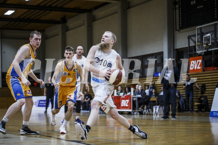 Basketball, Basketball Zweite Liga, Grunddurchgang 20.Runde, Mattersburg Rocks, BBU Salzburg, Claudio VANCURA (10)