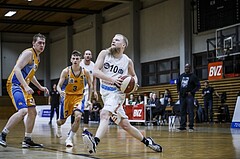 Basketball, Basketball Zweite Liga, Grunddurchgang 20.Runde, Mattersburg Rocks, BBU Salzburg, Claudio VANCURA (10)