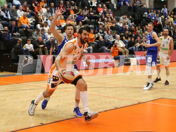 Basketball Basketball Superliga 2019/20, Grunddurchgang 7.Runde Kosterneuburg DUkes vs. Oberwart Gunners


