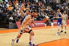 Basketball Basketball Superliga 2019/20, Grunddurchgang 7.Runde Kosterneuburg DUkes vs. Oberwart Gunners


