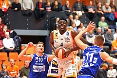 Basketball Basketball Superliga 2019/20, Grunddurchgang 7.Runde Kosterneuburg DUkes vs. Oberwart Gunners



