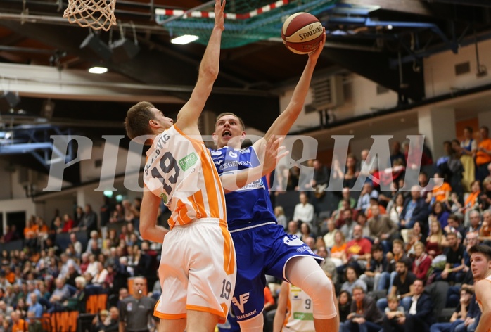 Basketball Basketball Superliga 2019/20, Grunddurchgang 7.Runde Kosterneuburg DUkes vs. Oberwart Gunners


