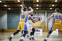Basketball, Basketball Zweite Liga, Grunddurchgang 20.Runde, Mattersburg Rocks, BBU Salzburg, Gary WARE (14)