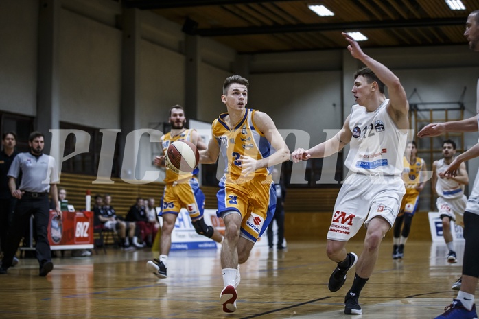 Basketball, Basketball Zweite Liga, Grunddurchgang 20.Runde, Mattersburg Rocks, BBU Salzburg, Danilo Tepic (3)