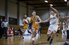 Basketball, Basketball Zweite Liga, Grunddurchgang 20.Runde, Mattersburg Rocks, BBU Salzburg, Danilo Tepic (3)
