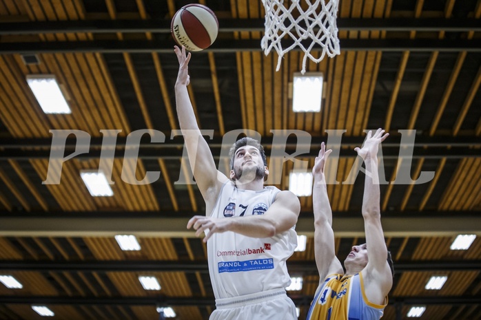 Basketball, Basketball Zweite Liga, Grunddurchgang 20.Runde, Mattersburg Rocks, BBU Salzburg, Marko SOLDO (7)