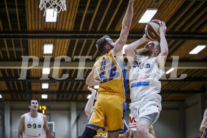 Basketball, Basketball Zweite Liga, Grunddurchgang 20.Runde, Mattersburg Rocks, BBU Salzburg, Claudio VANCURA (10)