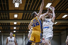 Basketball, Basketball Zweite Liga, Grunddurchgang 20.Runde, Mattersburg Rocks, BBU Salzburg, Claudio VANCURA (10)