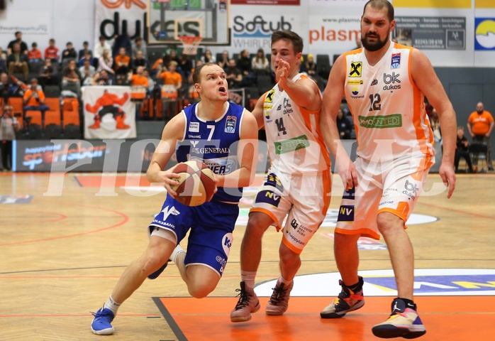 Basketball Basketball Superliga 2019/20, Grunddurchgang 7.Runde Kosterneuburg DUkes vs. Oberwart Gunners


