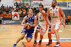 Basketball Basketball Superliga 2019/20, Grunddurchgang 7.Runde Kosterneuburg DUkes vs. Oberwart Gunners


