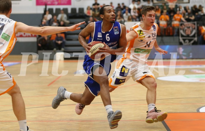 Basketball Basketball Superliga 2019/20, Grunddurchgang 7.Runde Kosterneuburg DUkes vs. Oberwart Gunners


