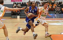 Basketball Basketball Superliga 2019/20, Grunddurchgang 7.Runde Kosterneuburg DUkes vs. Oberwart Gunners


