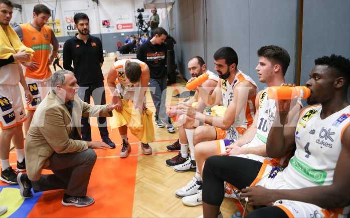 Basketball Basketball Superliga 2019/20, Grunddurchgang 7.Runde Kosterneuburg DUkes vs. Oberwart Gunners


