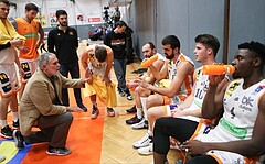 Basketball Basketball Superliga 2019/20, Grunddurchgang 7.Runde Kosterneuburg DUkes vs. Oberwart Gunners


