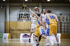 Basketball, Basketball Zweite Liga, Grunddurchgang 20.Runde, Mattersburg Rocks, BBU Salzburg, Jan NICOLI (6)
