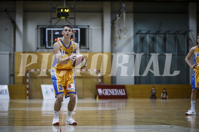 Basketball, Basketball Zweite Liga, Grunddurchgang 20.Runde, Mattersburg Rocks, BBU Salzburg, Danilo Tepic (3)