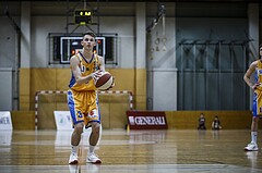Basketball, Basketball Zweite Liga, Grunddurchgang 20.Runde, Mattersburg Rocks, BBU Salzburg, Danilo Tepic (3)