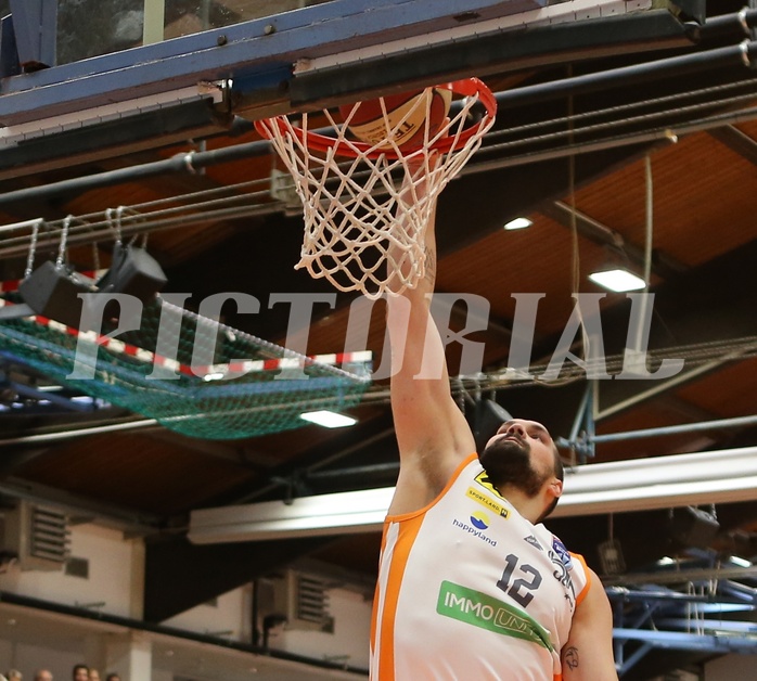 Basketball Basketball Superliga 2019/20, Grunddurchgang 7.Runde Kosterneuburg DUkes vs. Oberwart Gunners


