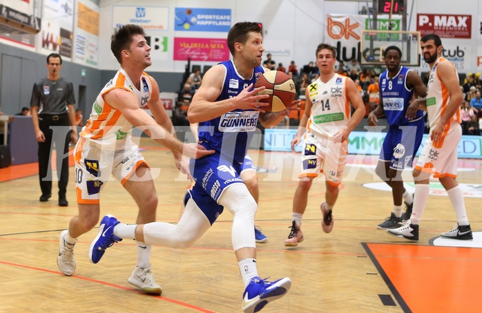 Basketball Basketball Superliga 2019/20, Grunddurchgang 7.Runde Kosterneuburg DUkes vs. Oberwart Gunners


