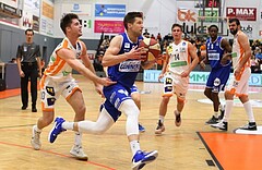 Basketball Basketball Superliga 2019/20, Grunddurchgang 7.Runde Kosterneuburg DUkes vs. Oberwart Gunners


