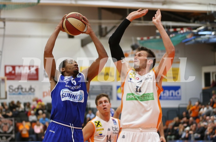 Basketball Basketball Superliga 2019/20, Grunddurchgang 7.Runde Kosterneuburg DUkes vs. Oberwart Gunners


