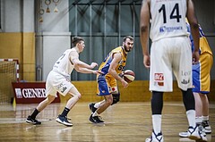 Basketball, Basketball Zweite Liga, Grunddurchgang 20.Runde, Mattersburg Rocks, BBU Salzburg, Luka Milovac (55)
