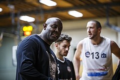 Basketball, Basketball Zweite Liga, Grunddurchgang 20.Runde, Mattersburg Rocks, BBU Salzburg, James WILLIAMS (Headcoach)