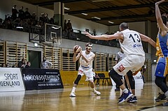 Basketball, Basketball Zweite Liga, Grunddurchgang 20.Runde, Mattersburg Rocks, BBU Salzburg, Marko JAITZ (11)