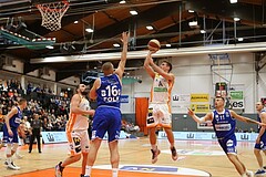 Basketball Basketball Superliga 2019/20, Grunddurchgang 7.Runde Kosterneuburg DUkes vs. Oberwart Gunners



