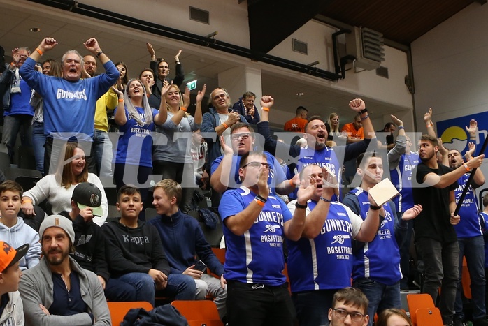Basketball Basketball Superliga 2019/20, Grunddurchgang 7.Runde Kosterneuburg DUkes vs. Oberwart Gunners


