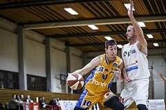 Basketball, Basketball Zweite Liga, Grunddurchgang 20.Runde, Mattersburg Rocks, BBU Salzburg, Guillermi Sanchez Daza (10)