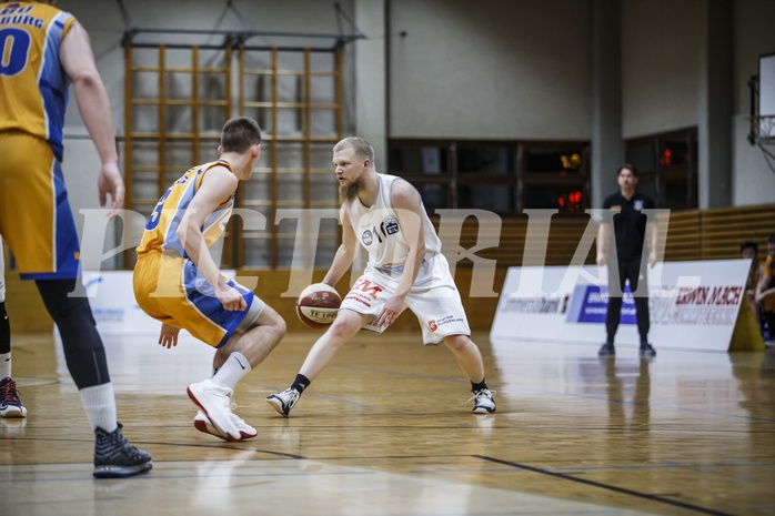 Basketball, Basketball Zweite Liga, Grunddurchgang 20.Runde, Mattersburg Rocks, BBU Salzburg, Claudio VANCURA (10)